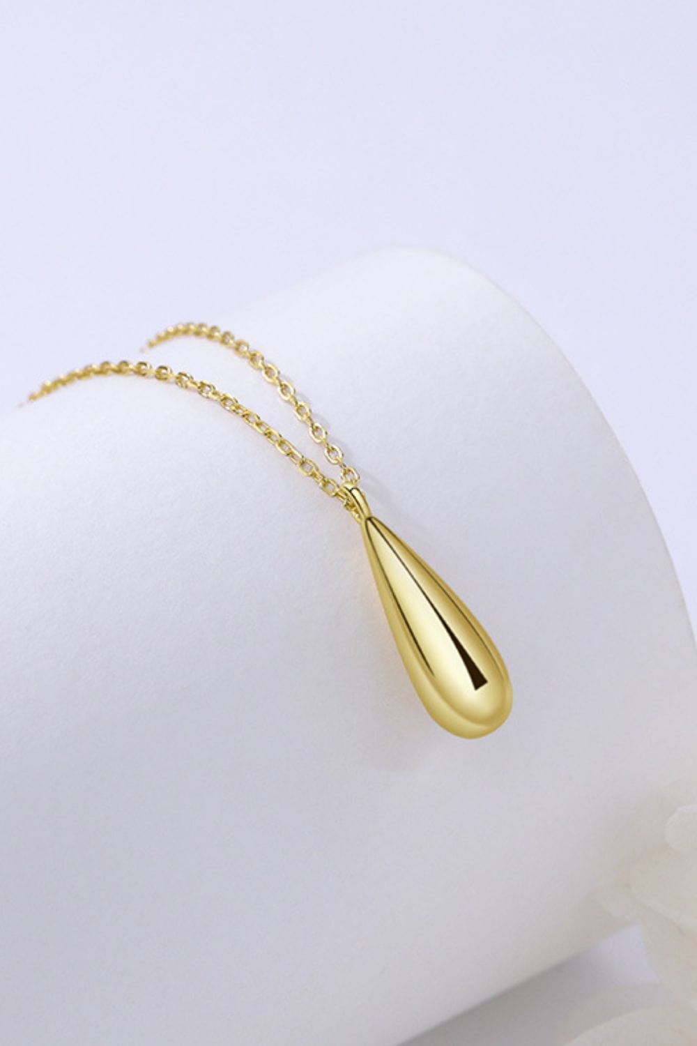 18K Gold-Plated Pendant Necklace - Body By J'ne