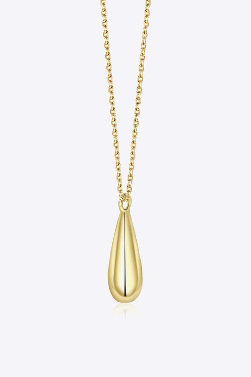 18K Gold-Plated Pendant Necklace - Body By J'ne