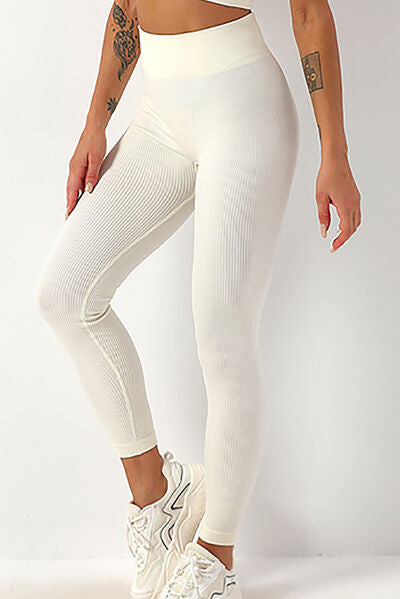 High Waist Active Leggings - Body By J'ne