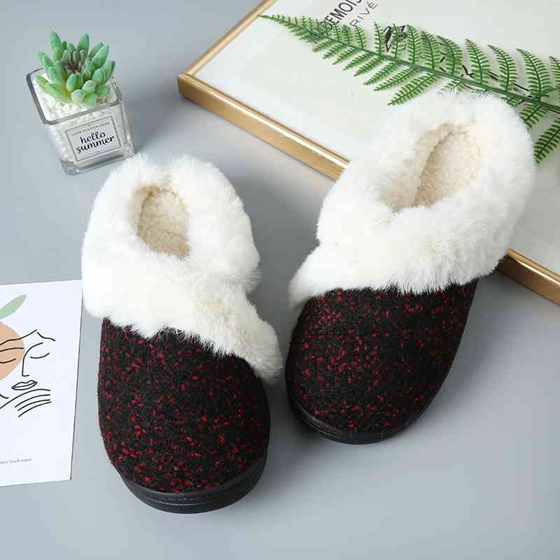 TPR Sole Slippers - Body By J'ne