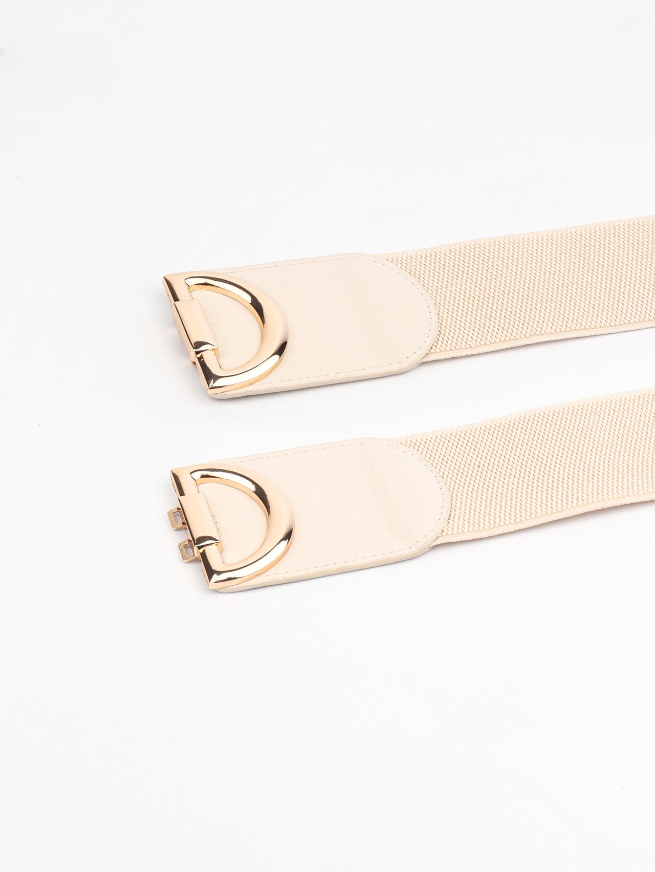 D Buckle Elastic Belt - Body By J'ne