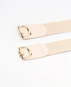 D Buckle Elastic Belt - Body By J'ne