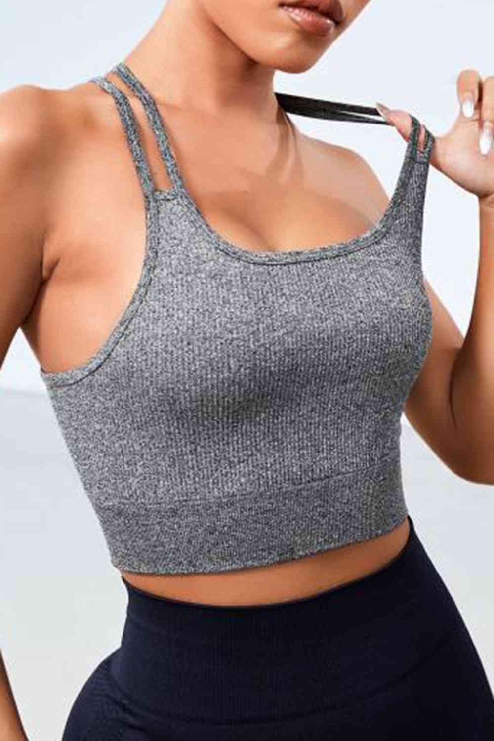 Open Back Sports Tank - Body By J'ne