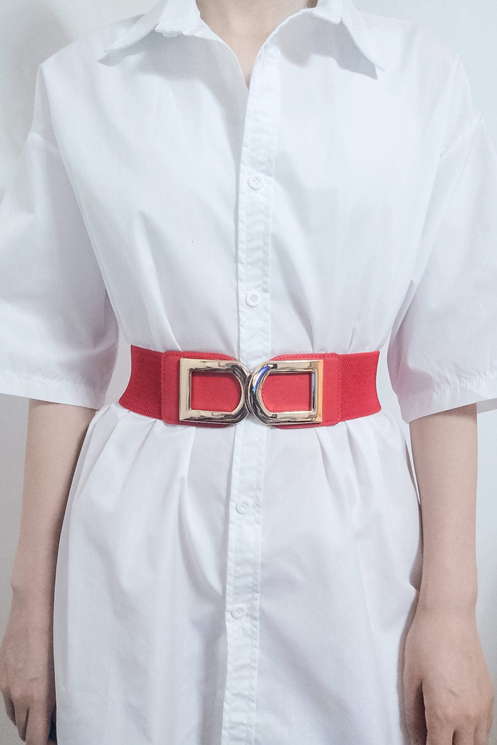 Double D Buckle PU Belt - Body By J'ne