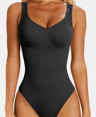 Wide Strap Active Bodysuit - Body By J'ne