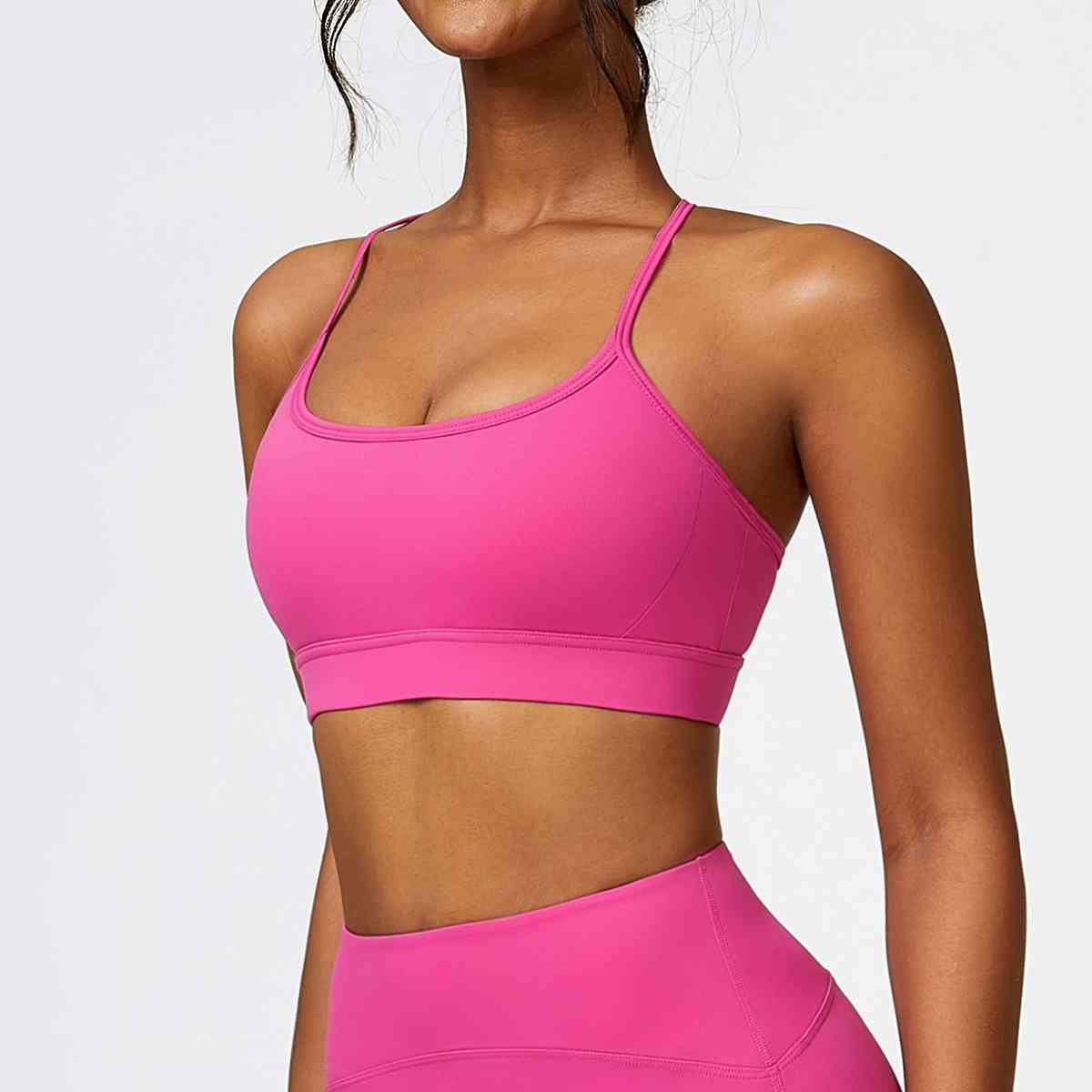 Cropped Sport Cami - Body By J'ne