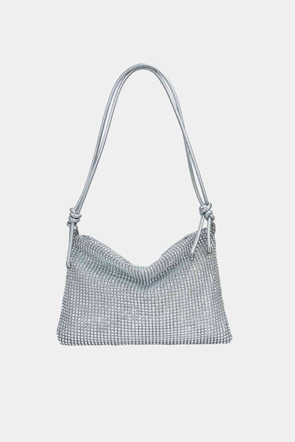 Glitter PVC Shoulder Bag - Body By J'ne