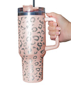 40Oz Leopard Spotted 304 Stainless Double Insulated Tumbler - Body By J'ne