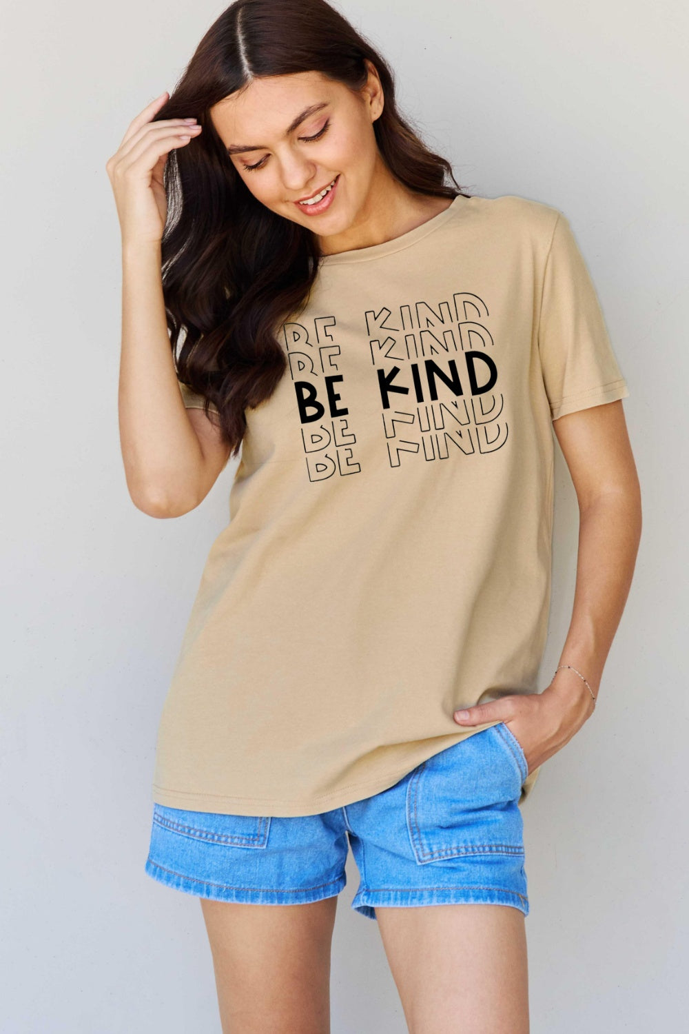 BE KIND Graphic T-Shirt - Body By J'ne