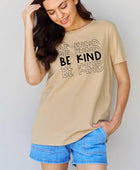 BE KIND Graphic T-Shirt - Body By J'ne