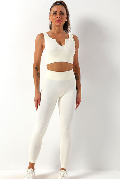 High Waist Active Leggings - Body By J'ne