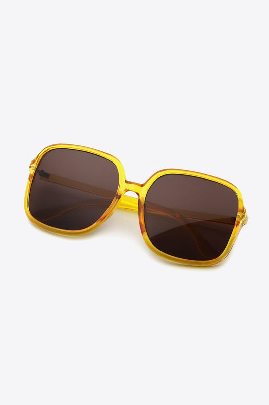Polycarbonate Square Sunglasses - Body By J'ne