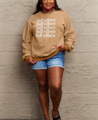 Full Size FALL VIBES Graphic Sweatshirt - Body By J'ne