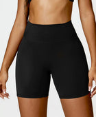 High Waist Active Shorts - Body By J'ne