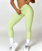 High Waist Active Leggings - Body By J'ne