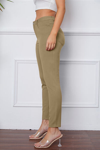 StretchyStitch Pants by Basic Bae - Body By J'ne