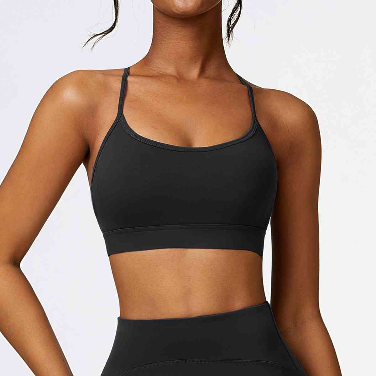 Cropped Sport Cami - Body By J'ne