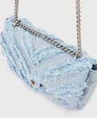 Denim Chain Bag - Body By J'ne