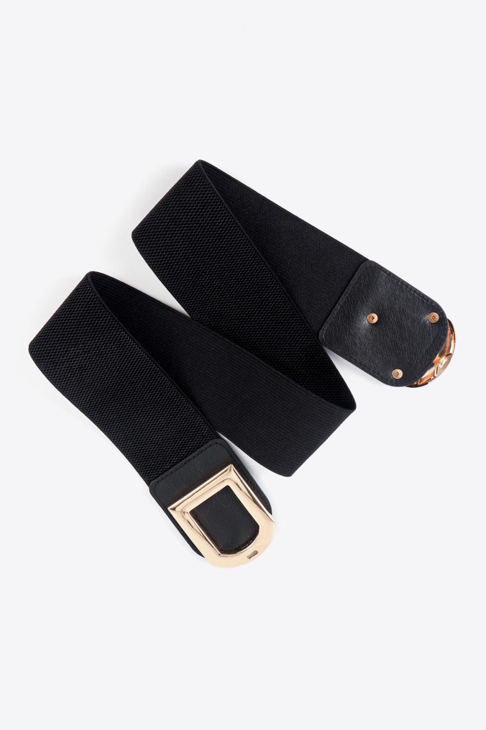 Double D Buckle PU Belt - Body By J'ne