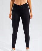 High Waist Active Leggings with Pockets - Body By J'ne