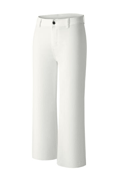 High Waist Wide Leg Jeans - Body By J'ne