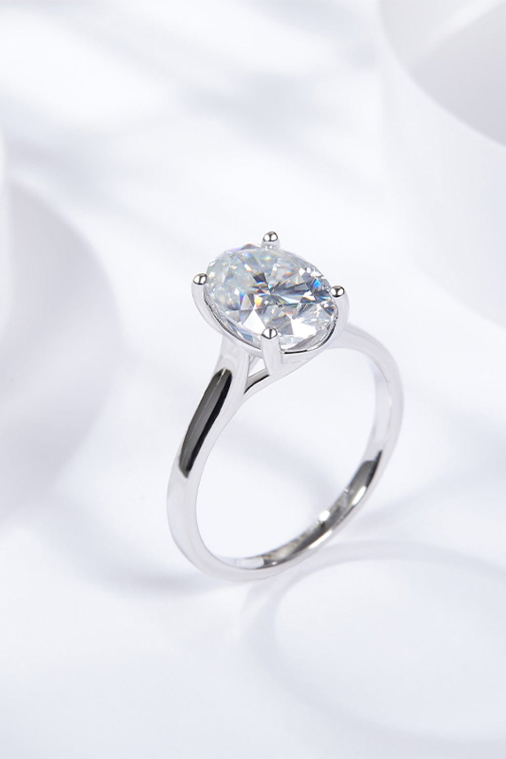 2.5 Carat Moissanite Solitaire Ring - Body By J'ne