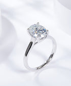 2.5 Carat Moissanite Solitaire Ring - Body By J'ne