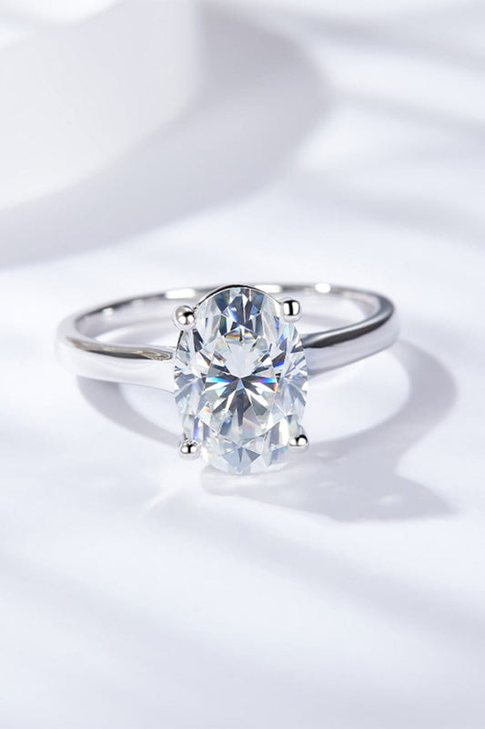 2.5 Carat Moissanite Solitaire Ring - Body By J'ne