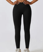 V-Waistband Sports Leggings - Body By J'ne