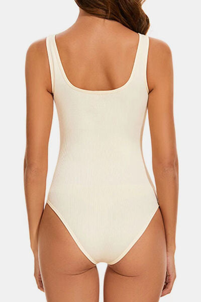 Wide Strap Active Bodysuit - Body By J'ne