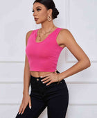 Brunch Vibes Notched Neck Tank - Body By J'ne