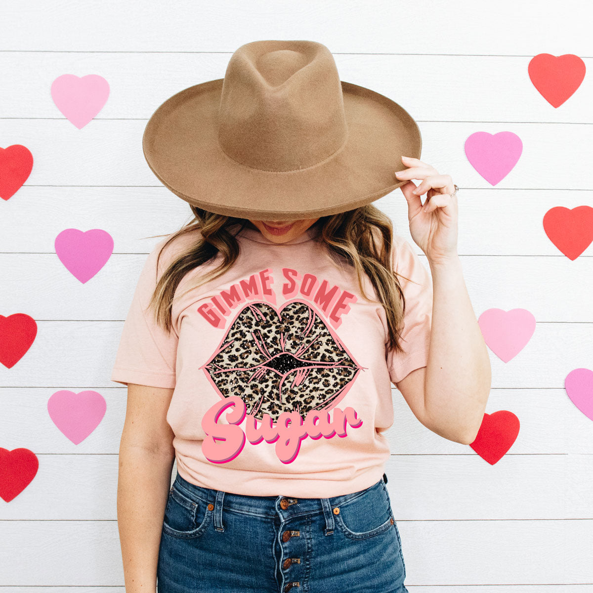 Gimme Some Sugar Graphic Tee - Body By J'ne