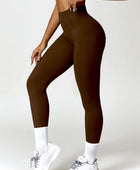 High Waist Active Leggings - Body By J'ne