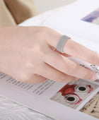 Weave Stainless Steel Ring - Body By J'ne