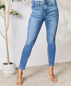 Shelby Skinny Cropped Jeans - Body By J'ne