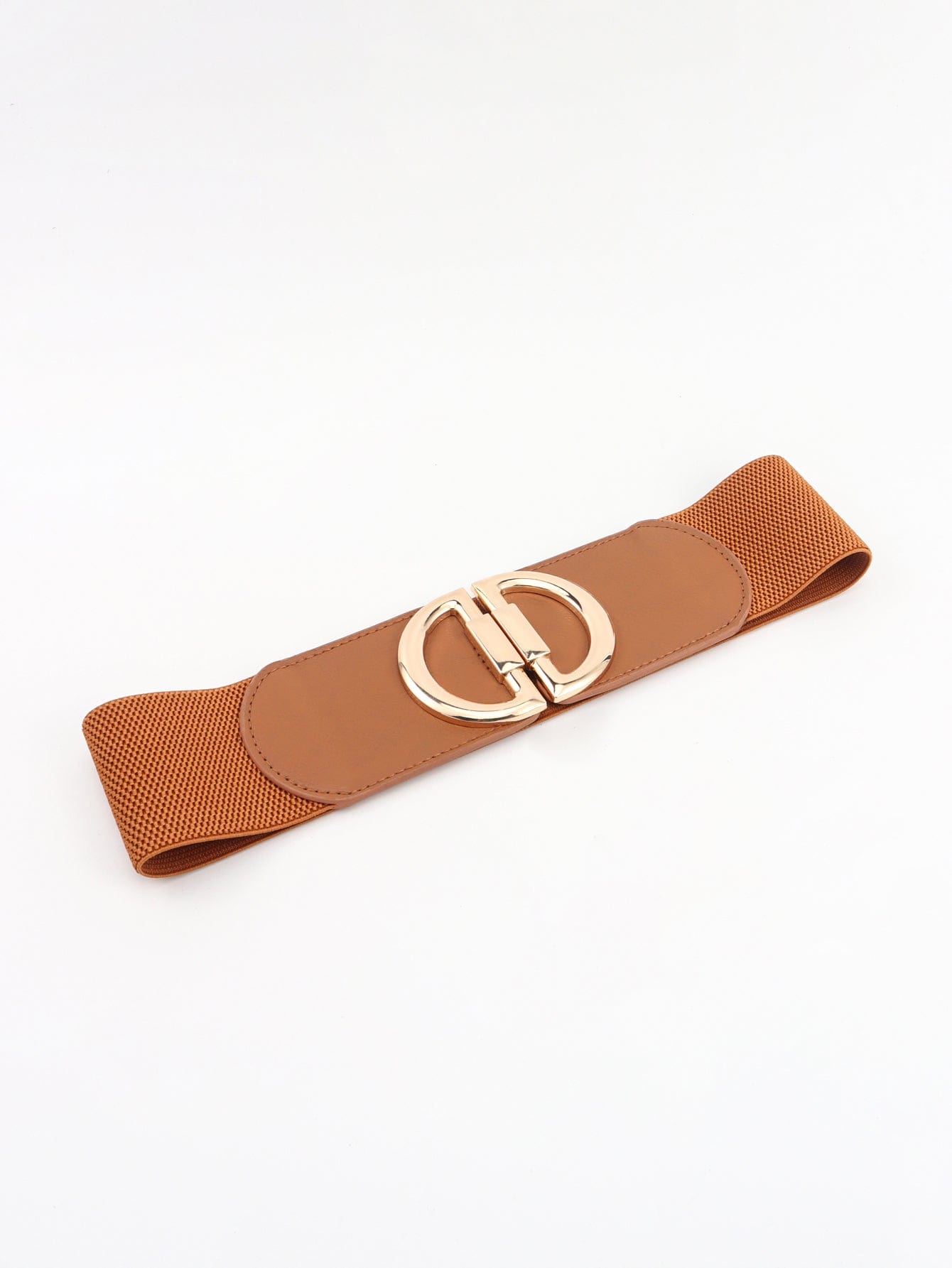 D Buckle Elastic Belt - Body By J'ne