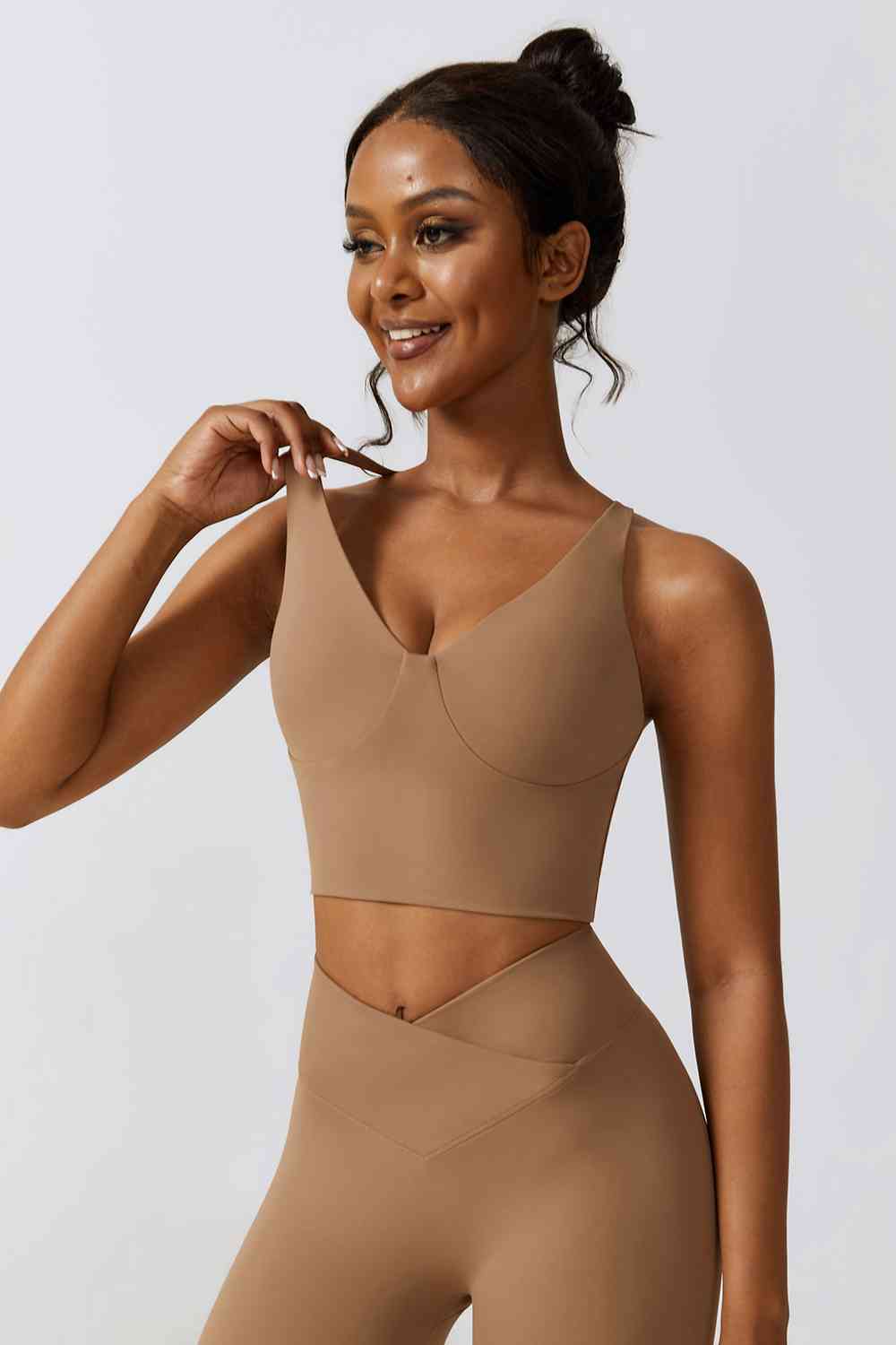 Crisscross Sports Tank - Body By J'ne