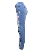 Distressed Skinny Jeans with Pockets - Body By J'ne