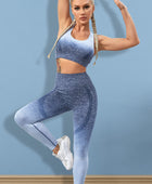 Gradient Sports Tank and Leggings Set - Body By J'ne