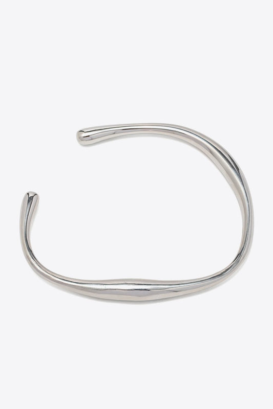 Stainless Steel Open Bracelet - Body By J'ne