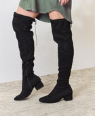 In Chill Mode Over The Knee Boots - Body By J'ne