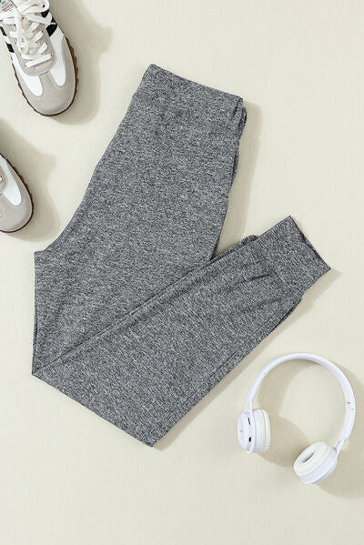 Drawstring Joggers with Pockets - Body By J'ne