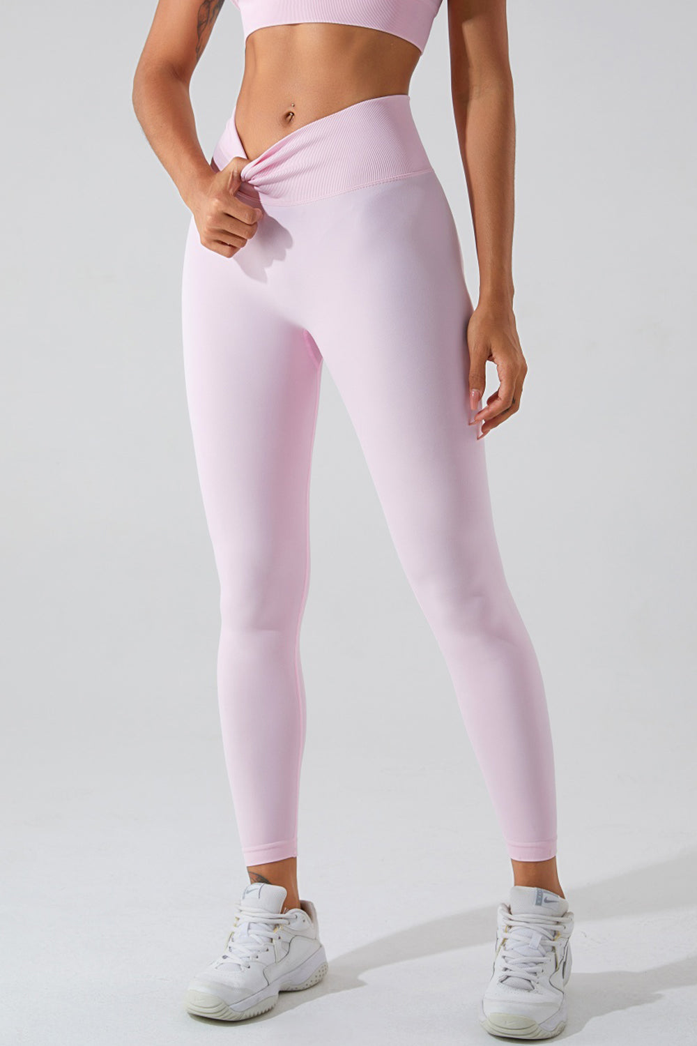 High Waist Active Pants - Body By J'ne