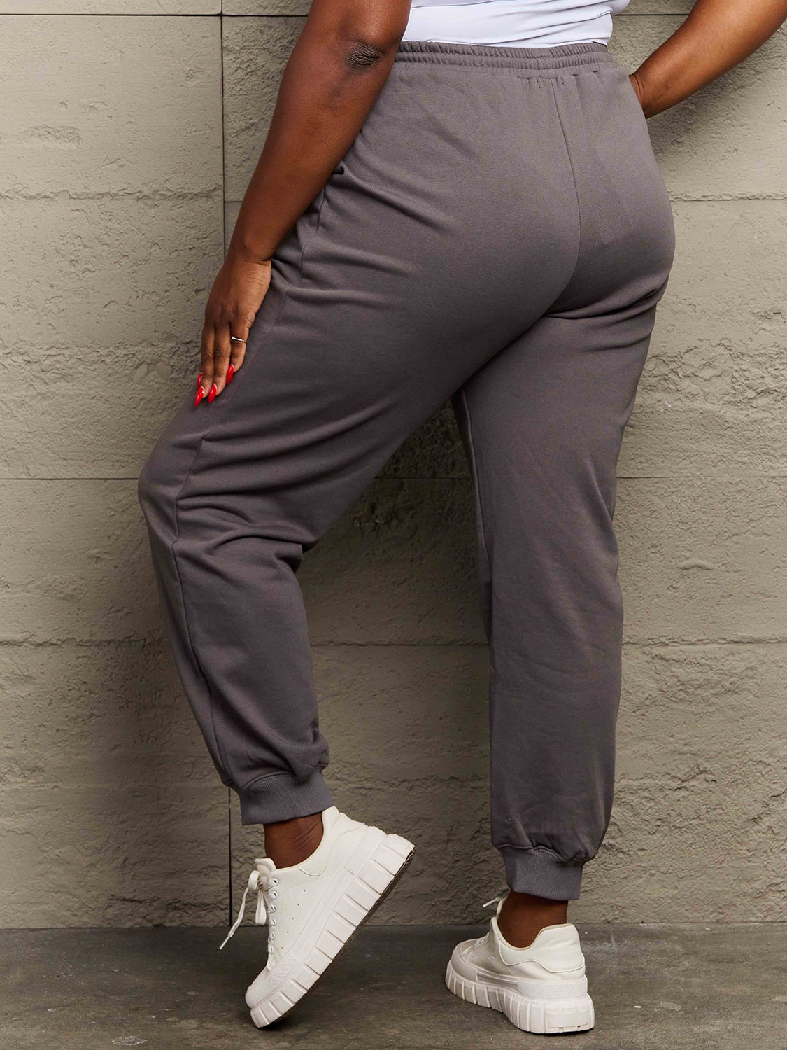 Mala Full Size Drawstring Sweatpants - Body By J'ne