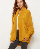 Open Front Batwing Sleeve Cardigan - Body By J'ne