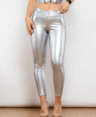 Full Size PU Skinny Pants - Body By J'ne