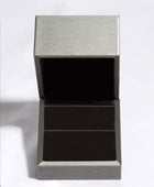 3-Carat Moissanite Platinum-Plated Side Stone Ring - Body By J'ne