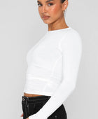 Round Neck Long-Sleeve Top - Body By J'ne