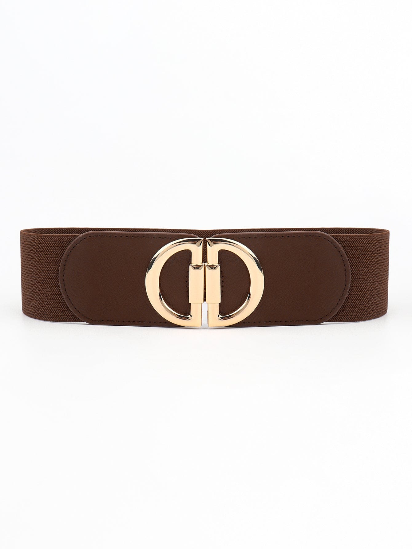 D Buckle Elastic Belt - Body By J'ne