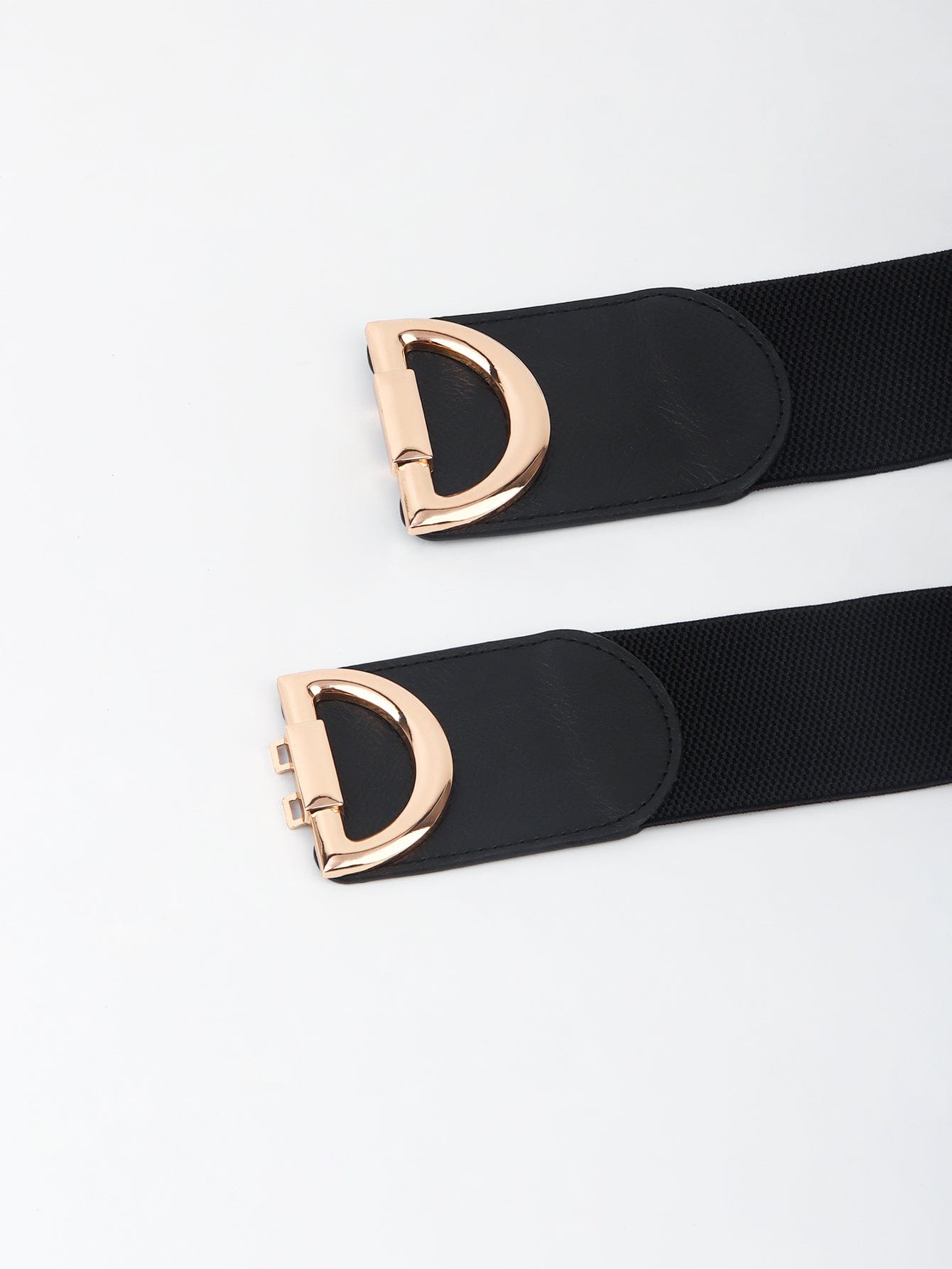 D Buckle Elastic Belt - Body By J'ne